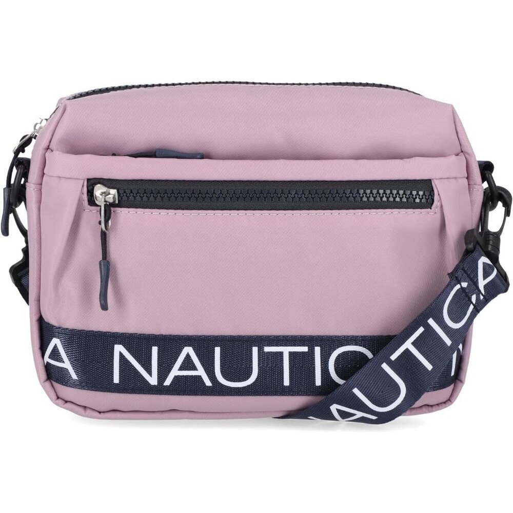 Women's Lilac Rose Bean crossbody/Belt Bag adjustable shoulder strap